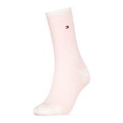 Tommy Hlfiger Women Premium Stripe Socks Strumpor Vit/Rosa Strl 35/38 ...