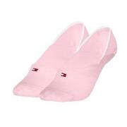 Tommy Hilfiger Strumpor 2P Women Shine Footie Socks Ljusrosa Strl 35/3...