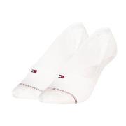 Tommy Hilfiger Strumpor 2P Women Shine Footie Socks Vit Strl 35/38 Dam