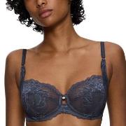 Wild Peony Florale W BH Mörkgrå D 95 Dam