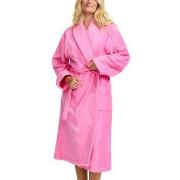 Damella Unisex Torekov Robe Rosa Mönstrad bomull X-Large Dam