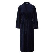 Damella Velour Cosy Robe Marin X-Large Dam