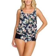 Damella Cate Soft Tankini Top Svart 40 Dam