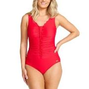 Damella Jennifer Padded Swimsuit Röd 44 Dam
