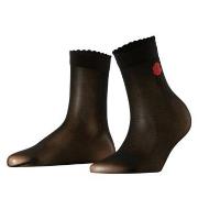 Falke Strumpor Women Passionate 20 den Socks Svart Strl 35/38 Dam