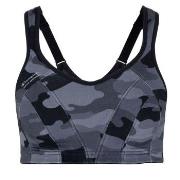 Shock Absorber BH Active MultiSports Support Bra Svart/Grå E 80 Dam