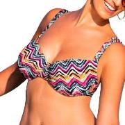 Wiki Jamaica Adjustable Bikini Top Flerfärgad F 80 Dam