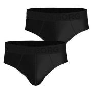 Björn Borg Kalsonger 2P Sports Mesh Brief Svart polyester XX-Large Her...