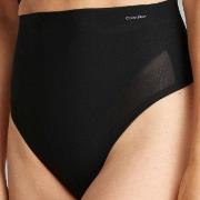 Calvin Klein Trosor Underwear Shaping Thong Svart Large Dam