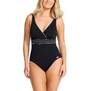 Damella Sandra Chlorine Resistant Swimsuit Svart polyamid 36 Dam