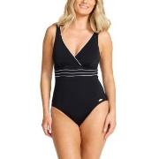 Damella Sandra Chlorine Resistant Swimsuit Svart polyamid 48 Dam