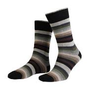 Amanda Christensen Strumpor True Block Stripe Ankle Sock Svart Strl 43...