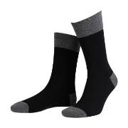 Amanda Christensen Strumpor True Contrast Ankle Sock Svart Strl 43/46