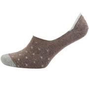 Amanda Christensen Strumpor True Dot Invisible Sock Mörkbrun Strl 43/4...