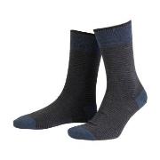 Amanda Christensen Strumpor True Stripe Ankle Sock Mörkblå Strl 47/50