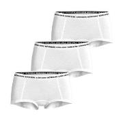 Björn Borg Trosor 3P Everyday Cotton Boxer Shorts Vit bomull Medium Da...