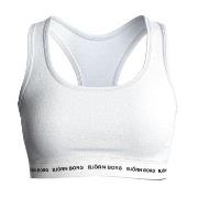 Björn Borg BH Logo Soft Top Vit bomull X-Large Dam