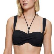 Triumph Summer Twist Bikini Top Svart C 38 Dam