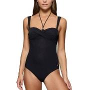 Triumph Summer Twist Swimsuit Svart B 38 Dam