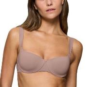 Triumph BH Body Make-Up Illusion Balconette Bra Ljusbrun C 85 Dam