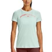 Under Armour Tech Twist Print T-shirt Mintgrön polyester Medium Dam