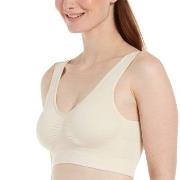 Magic BH Comfort Bra Bamboo Creme Medium Dam