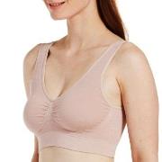 Magic BH Comfort Bra Bamboo Ljusrosa Medium Dam