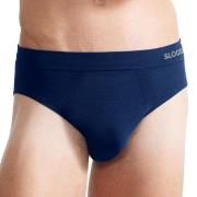 Sloggi Kalsonger 2P Men GO Smooth Classic Briefs Marin/Blå X-Large Her...