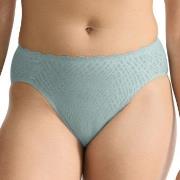 Sloggi Trosor ZERO Feel Bliss High Leg Brief Ljusgrön Small Dam
