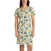 Calida Fruity Dreams Sleepshirt Gul mönstrad bomull Small Dam