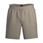 BOSS Waffle Nightwear Shorts Beige Large Herr