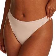 Calvin Klein Trosor Perfectly Fit Basic Thong Beige X-Large Dam