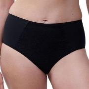 Chantelle Trosor Maris High Waisted Support Full Brief Svart 46 Dam