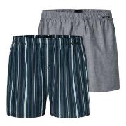 Schiesser Kalsonger 2P Boxershorts multipack Randig bomull Small Herr