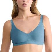 Sloggi BH Ever Ease Soft Bra Blå S+ Dam