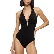 Triumph Midnight Swim OP 01 Swimsuit Svart B 40 Dam