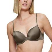 Triumph Midnight Swim Push-Up Bikini Top Khaki B 36 Dam