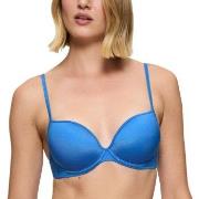 Triumph Midnight Swim Push-Up Bikini Top Blå C 40 Dam