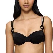 Triumph Midnight Swim Wired Bikini Top Svart B 38 Dam