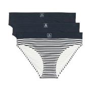 Marc O Polo Bottom Briefs Trosor 3P Vit/Marin bomull Small Dam