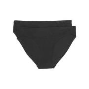 Marc O Polo Elastic Briefs Trosor 2P Svart Small Dam
