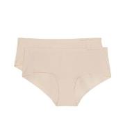 Marc O Polo Elastic Panty Trosor 2P Beige Small Dam