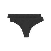 Marc O Polo Elastic String Trosor 2P Svart Small Dam