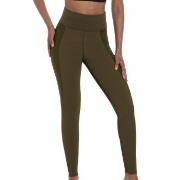 Anita Active Sports Tights Compression Oliv 38 Dam