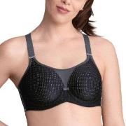 Anita BH Active Underwire Sports Bra Svart/Grå H 70 Dam