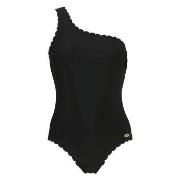 Damella Alyssa Wavy Swimsuit Svart 42 Dam