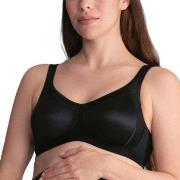 Anita BH Basic Maternity Bra Svart E 75 Dam