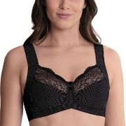 Anita BH Orely Support Bra Svart nylon H 100 Dam