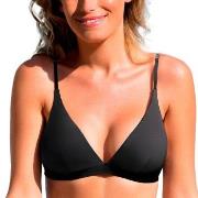 Wiki Santos Triangle Bikini Top Svart Small Dam