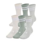 Under Armour Strumpor 6P Essential Crew Socks Flerfärgad-2 polyester S...